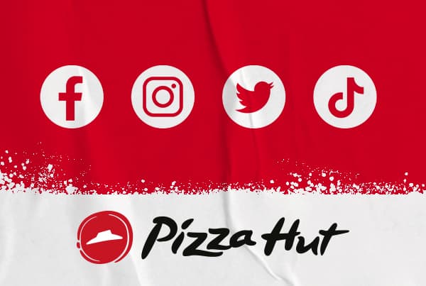 Pizza Hut social media